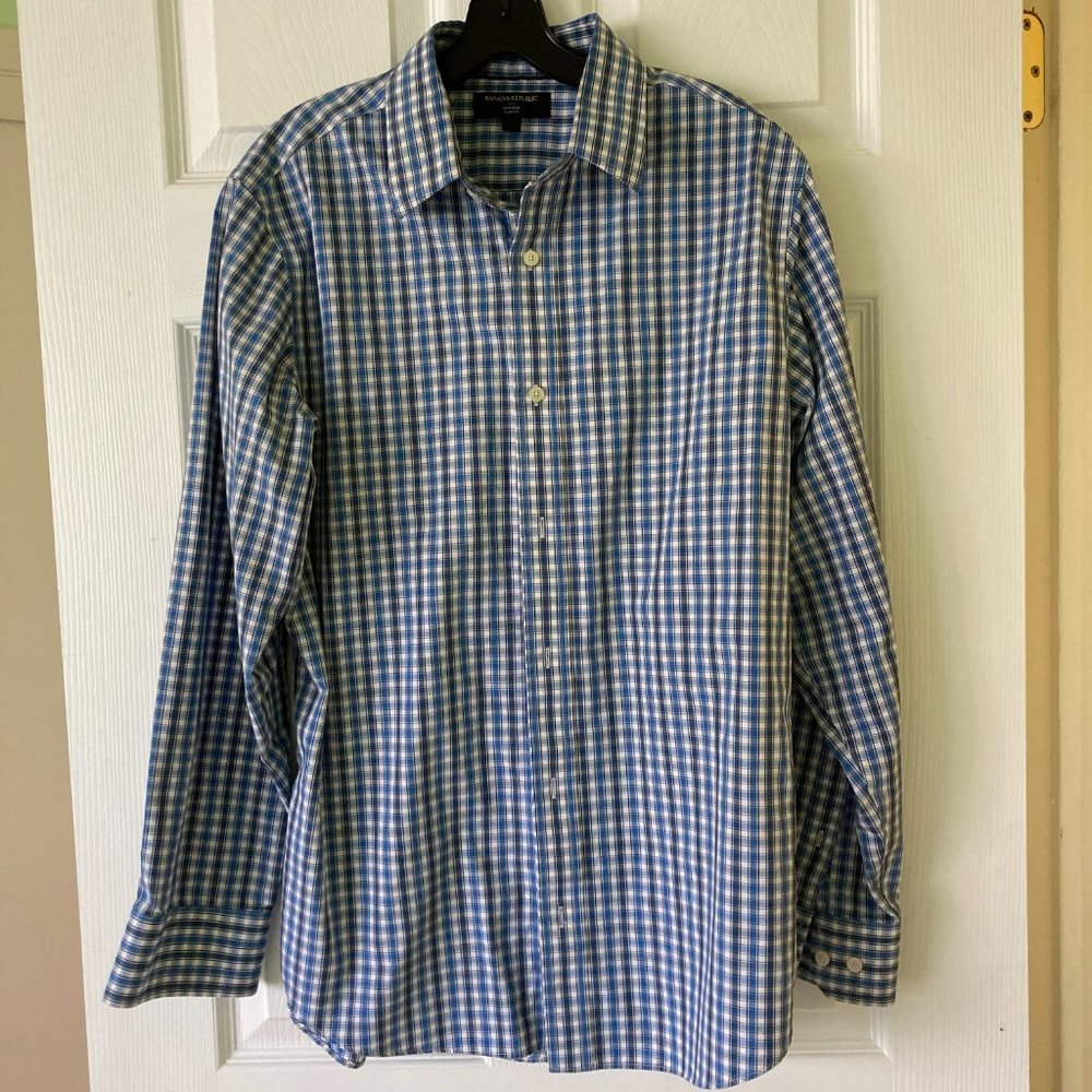 Banana Republic Non Iron Dress Shirt